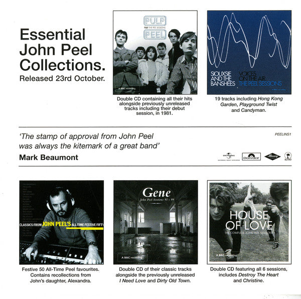 The Peel Sessions 1991 - 2004