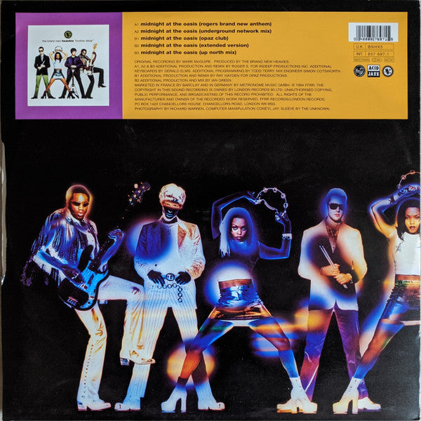 Master Release: Midnight At The Oasis by The Brand New Heavies