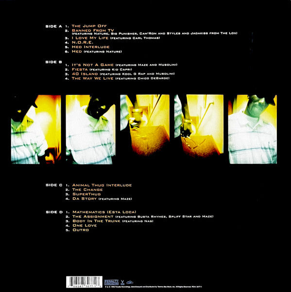Master Release: N.O.R.E. by Noreaga