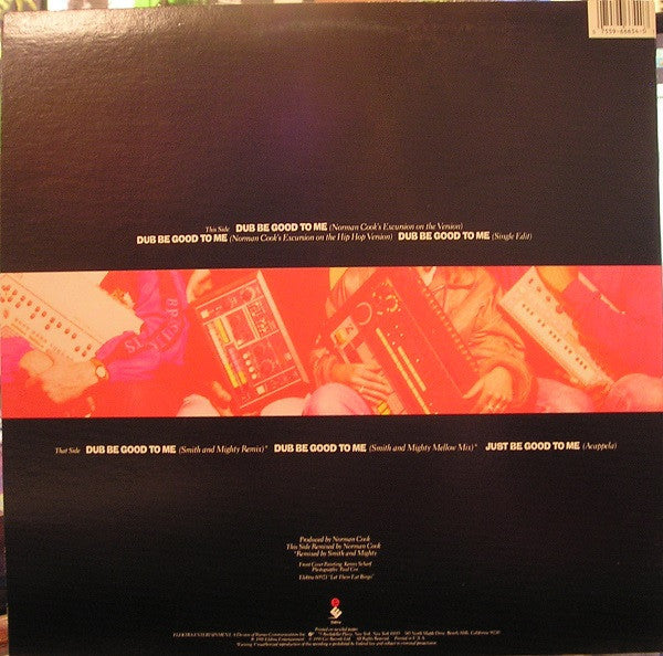 Release: Dub Be Good To Me-Vinyl-US-1990-0-66654-300068