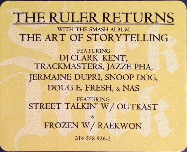 Release: The Art Of Storytelling-Vinyl-US-1999-314 558 936-1-259391