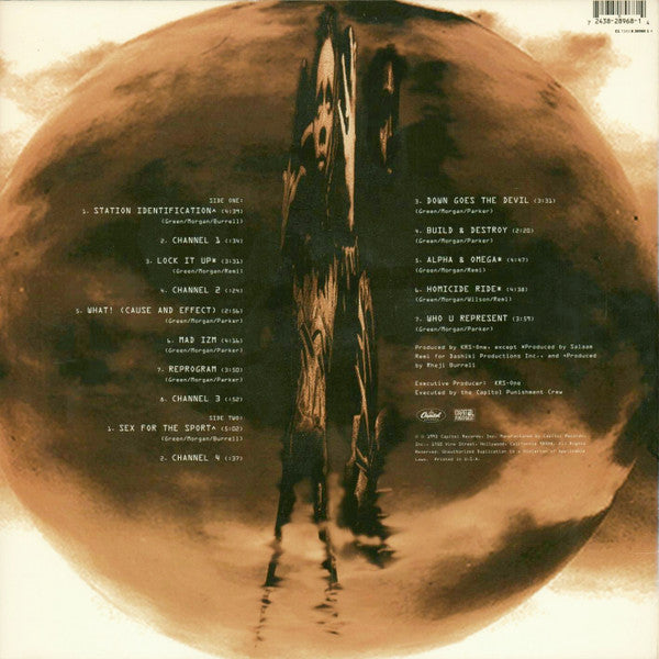 Release: Station Identification-Vinyl-US-1995-C1 7243 8 28968 1 4, C1 7243 8 28968 1 4-306131