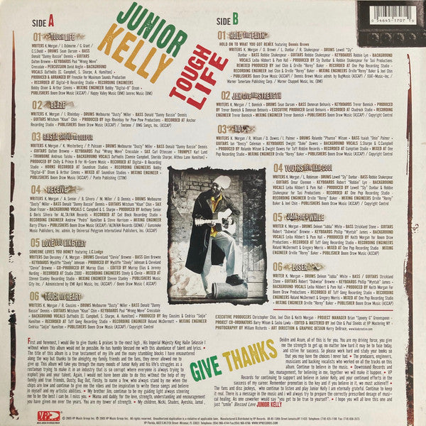 Master Release: Tough Life by Junior Kelly