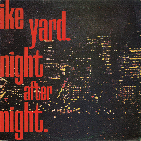 Release: Night After Night-Vinyl-Belgium-1981-twi 039-246855