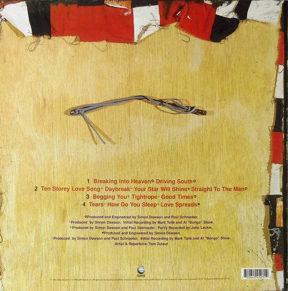 Release: Second Coming-Vinyl-UK-1994-GEF 24503-751128