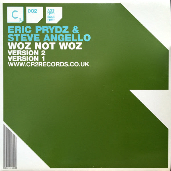 Release: Woz Not Woz-Vinyl-UK-2004-12C2002-314386