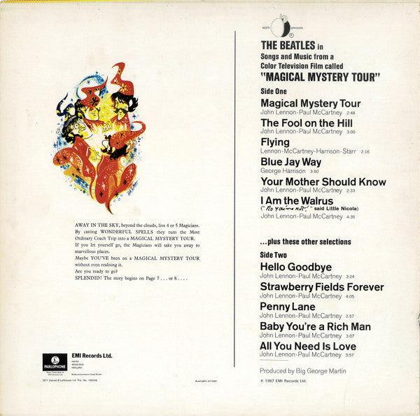 Magical Mystery Tour
