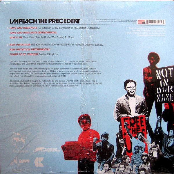 Master Release: Impeach The Precedent by Various
