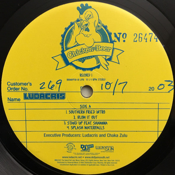 Release: Chicken -N- Beer-Vinyl-US-2003-B0000930-01-245705