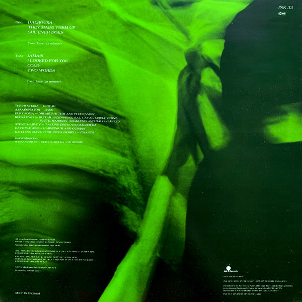 Release: Play Masenko Combo-Vinyl-UK, Europe & US-1987-INK 33-116514