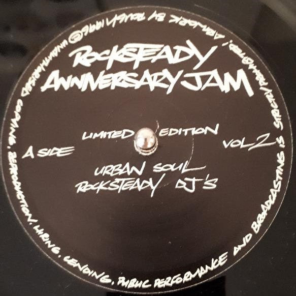 Rocksteady Anniversary Jam Vol 2