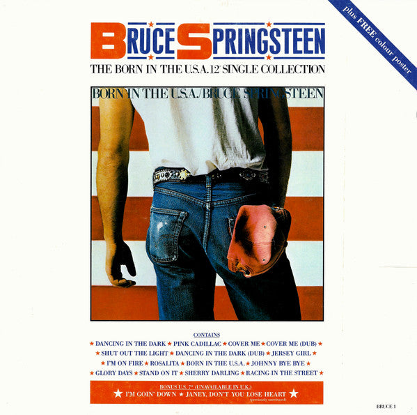 Master Release: The Born In The U.S.A. 12" Single Collection by Bruce Springsteen