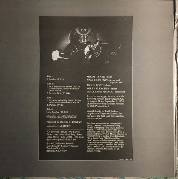 Release: Atlantis-Vinyl-US-1975-M-55002-565669