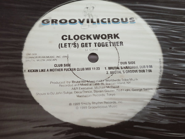 Master Release: (Let's) Get Together by Clockwork (2)