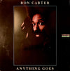 Ron Carter - Anything Goes (Vinyl, LP, Album) Very Good (VG) / Good (G)
