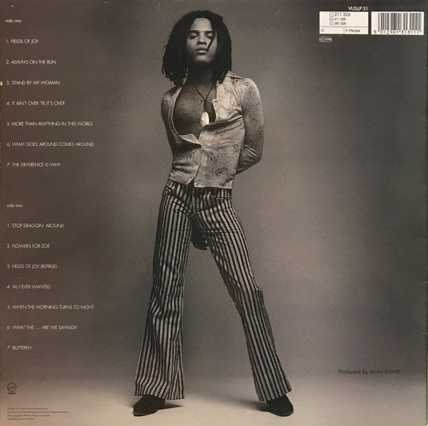 Release: Mama Said-Vinyl-UK & Europe-1991-VUSLP 31-458818
