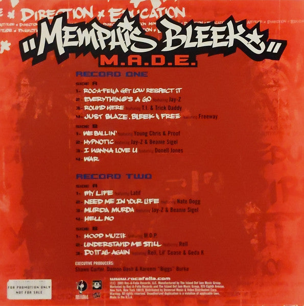 Release: M.A.D.E.-Vinyl-US-2003-B0000322-01-233434