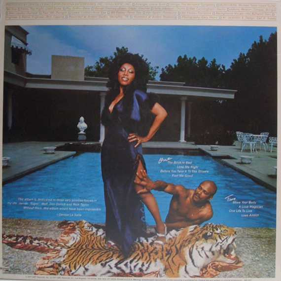 Master Release: The Bitch Is Bad ! by Denise LaSalle