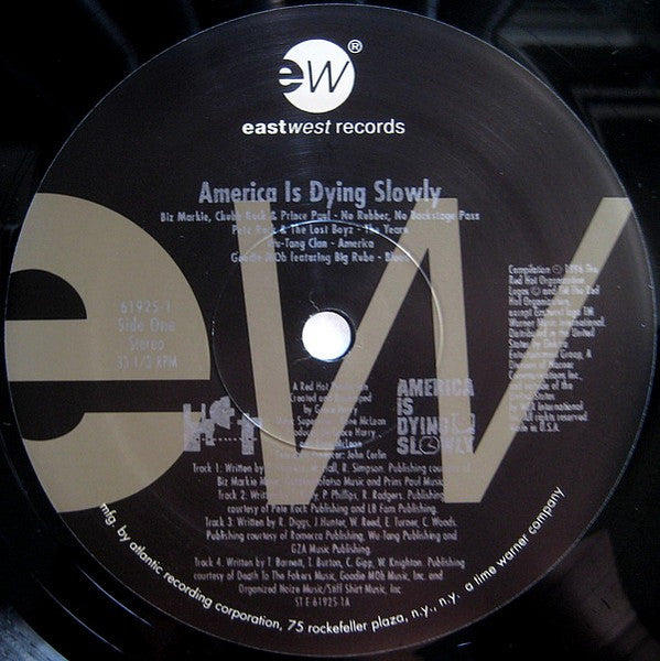 America Is Dying Slowly