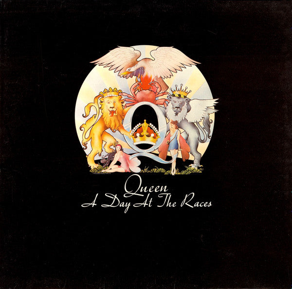 Release: A Day At The Races-Vinyl-UK-1976-EMTC 104, 0C 066-98 485-475596