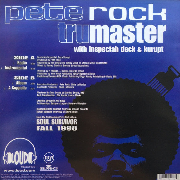 Master Release: Tru Master by Pete Rock