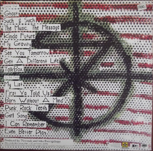 Master Release: The Music, The Message by 7 Seconds