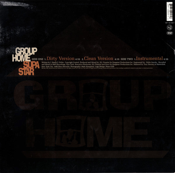 Release: Supa Star-Vinyl-US-1994-697 120 053-1, 697 120 053-1-240266