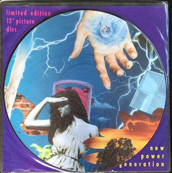 Release: New Power Generation-Vinyl-UK-1990-W9525TP, 7599 21819-0, W 9525 TP-984684