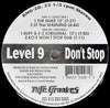 Level 9 - Don't Stop (Vinyl, 12