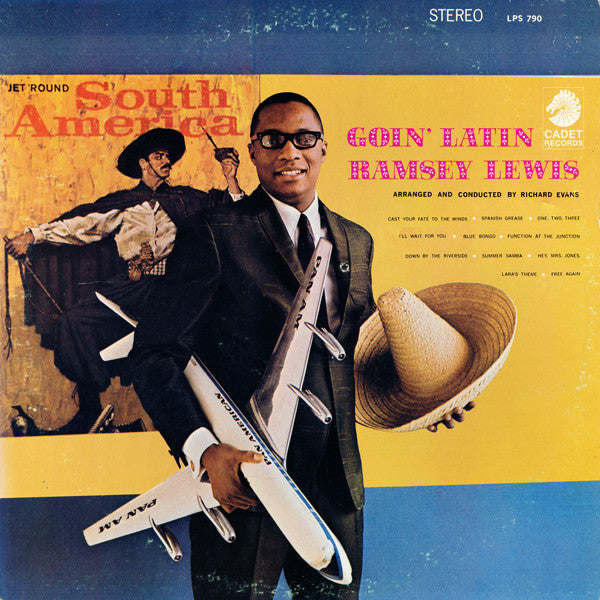 Release: Goin' Latin-Vinyl-US-1967-LPS 790-474008