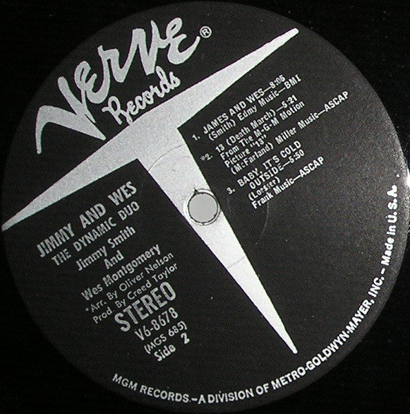 Jimmy & Wes (The Dynamic Duo)