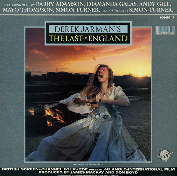 Master Release: Derek Jarman's The Last Of England (The Original Motion Picture Soundtrack) by Various