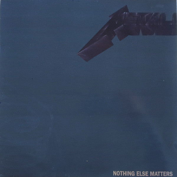 Master Release: Nothing Else Matters by Metallica