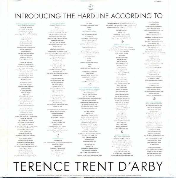 Introducing The Hardline According To Terence Trent D'Arby