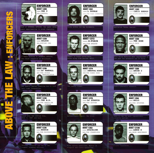 Enforcers (Above The Law)