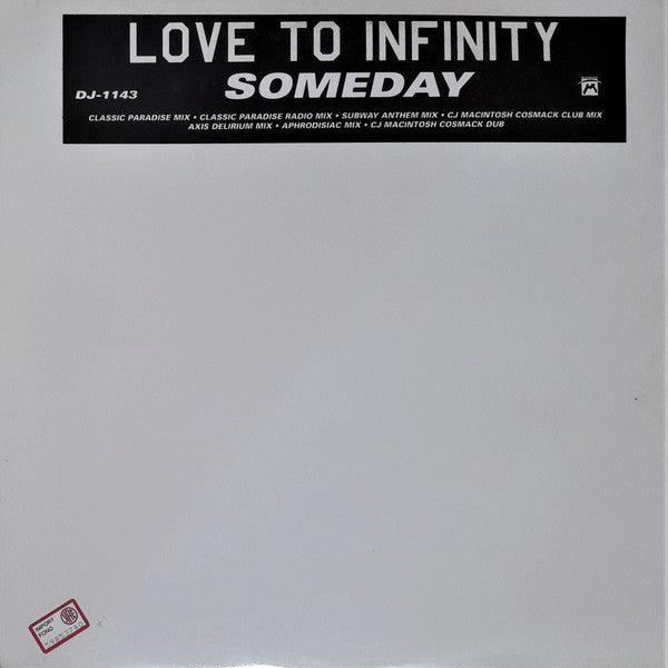 Release: Someday-Vinyl-UK-1995-DJ-1143-346976
