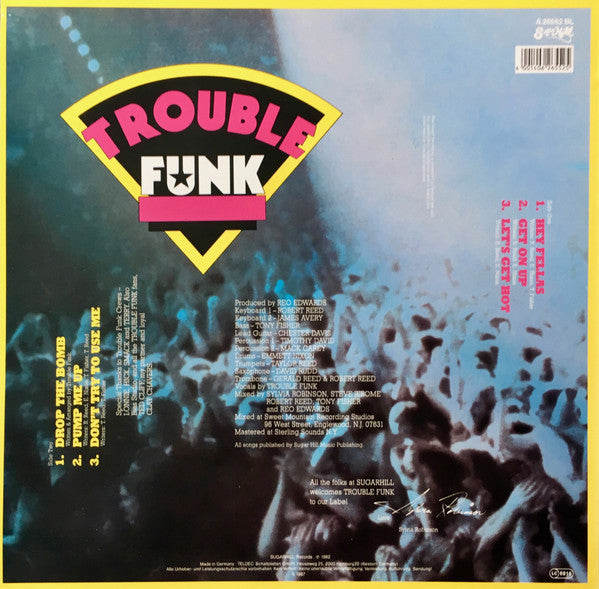 Release: Drop The Bomb-Vinyl-Germany-1987-6.26552 BL, 6.26552-840650