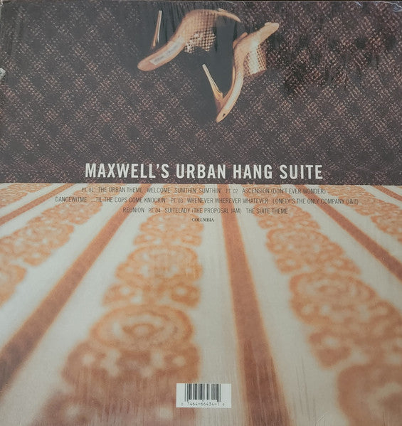 Master Release: Maxwell's Urban Hang Suite by Maxwell