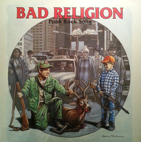 Master Release: Punk Rock Song by Bad Religion