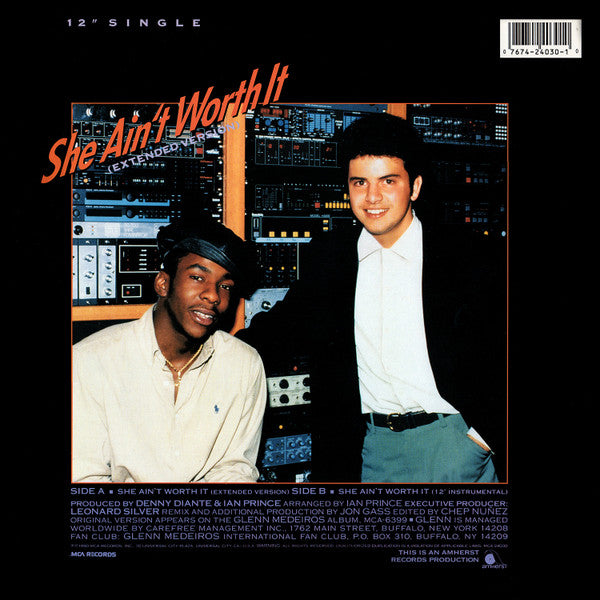 Release: She Ain't Worth It-Vinyl-US-1990-MCA-24030-496870