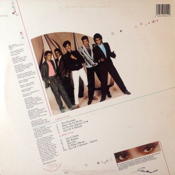 Master Release: Eyes Of A Stranger by The Deele