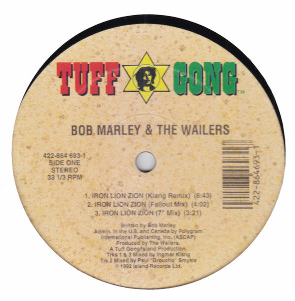 Master Release: Iron Lion Zion by Bob Marley & The Wailers
