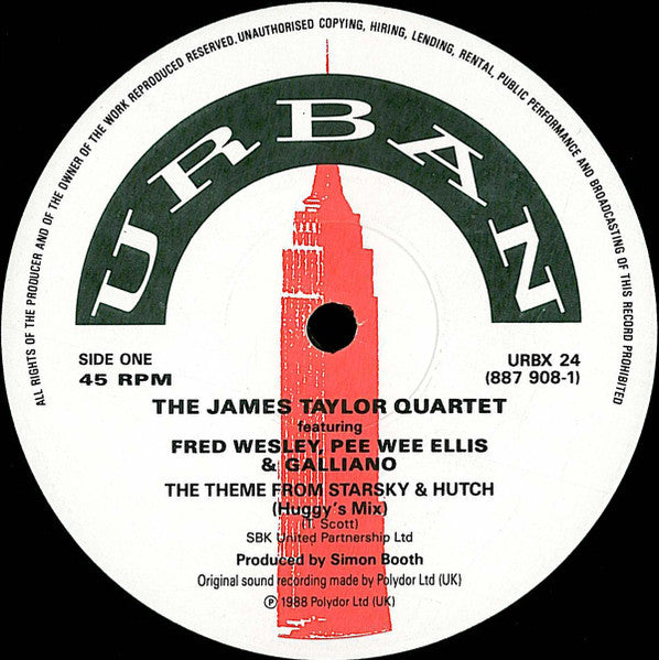 The Theme From Starsky & Hutch / Indian Summer