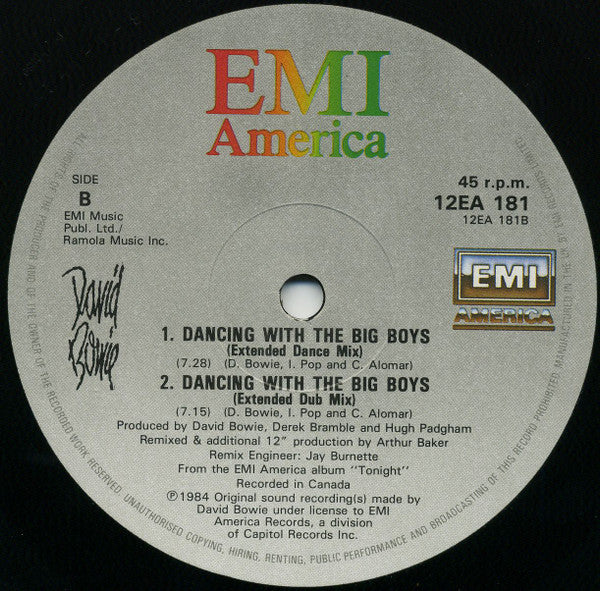 Blue Jean (Extended Dance Mix)