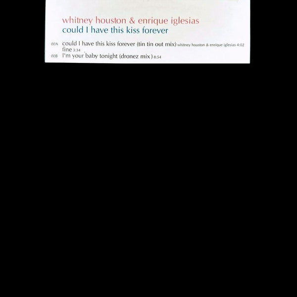 Master Release: Could I Have This Kiss Forever by Whitney Houston