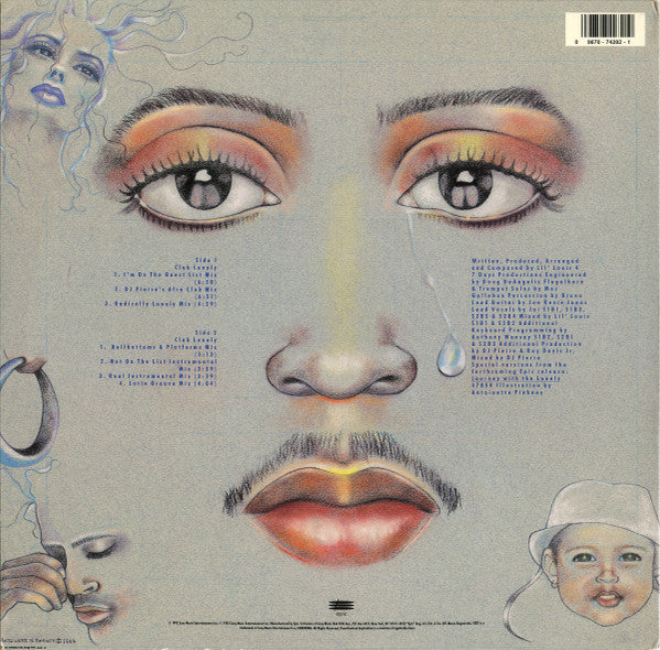 Release: Club Lonely-Vinyl-US-1992-49 74282-123286
