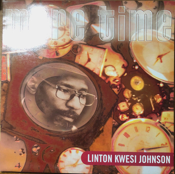 Master Release: More Time by Linton Kwesi Johnson