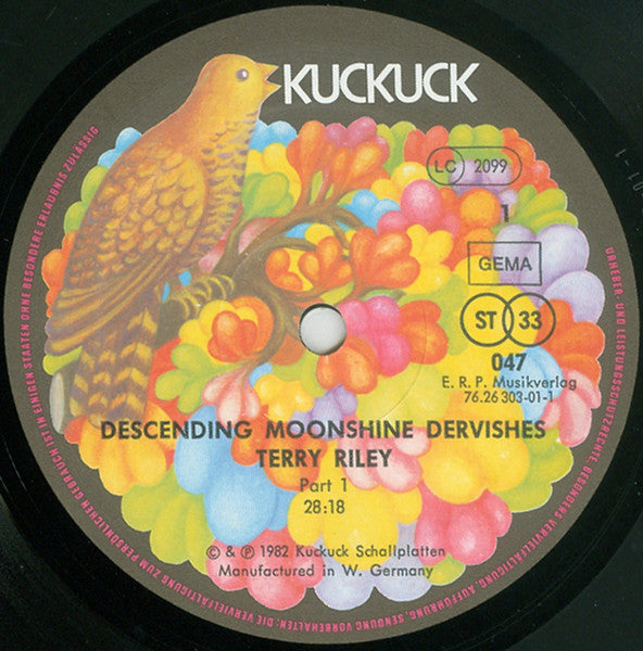 Descending Moonshine Dervishes