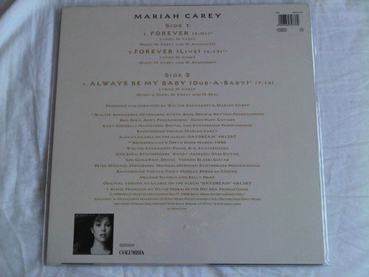 Release: Forever-Vinyl-Europe-1996-663477 6-980095