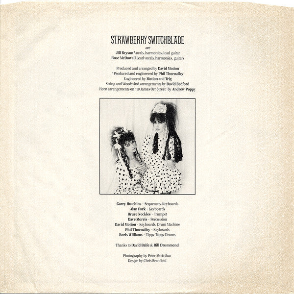 Strawberry Switchblade